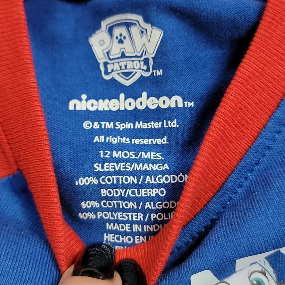🖤5/$20🖤 NICKELODEON PAW PATROL.. 2 piece set..